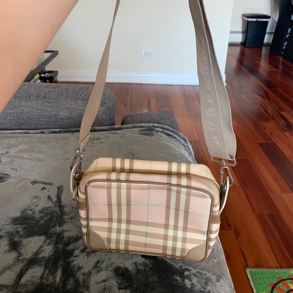 Burberry Crossbody Bag Vintage